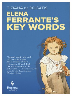 cover image of Elena Ferrante's Key Words